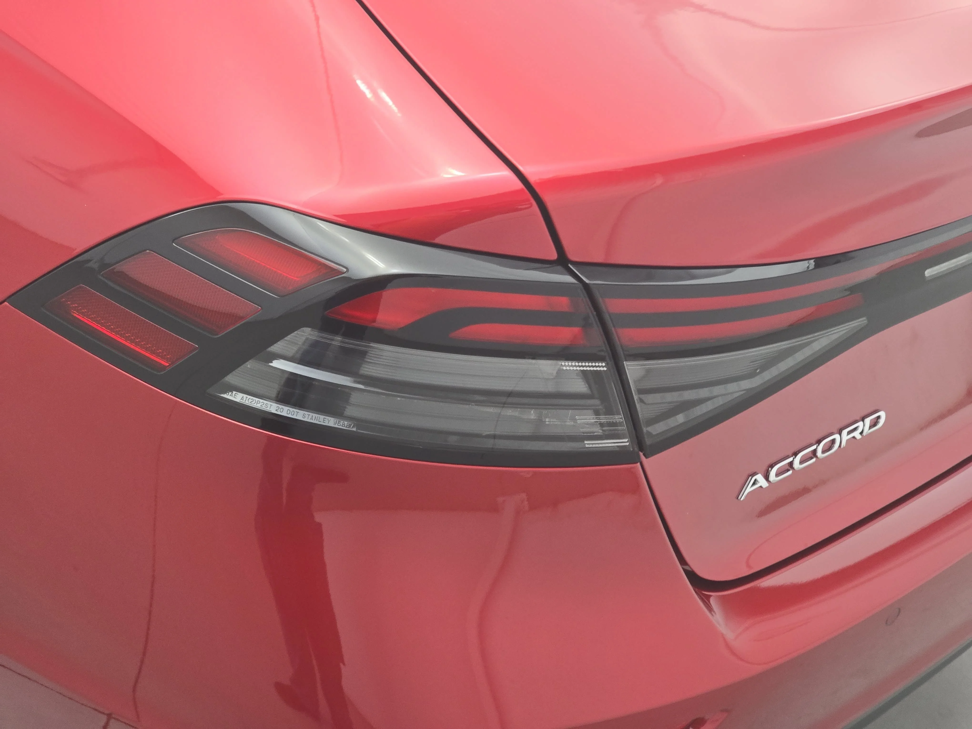 New 2026 Radiant Red Metallic Honda EX-L image 32