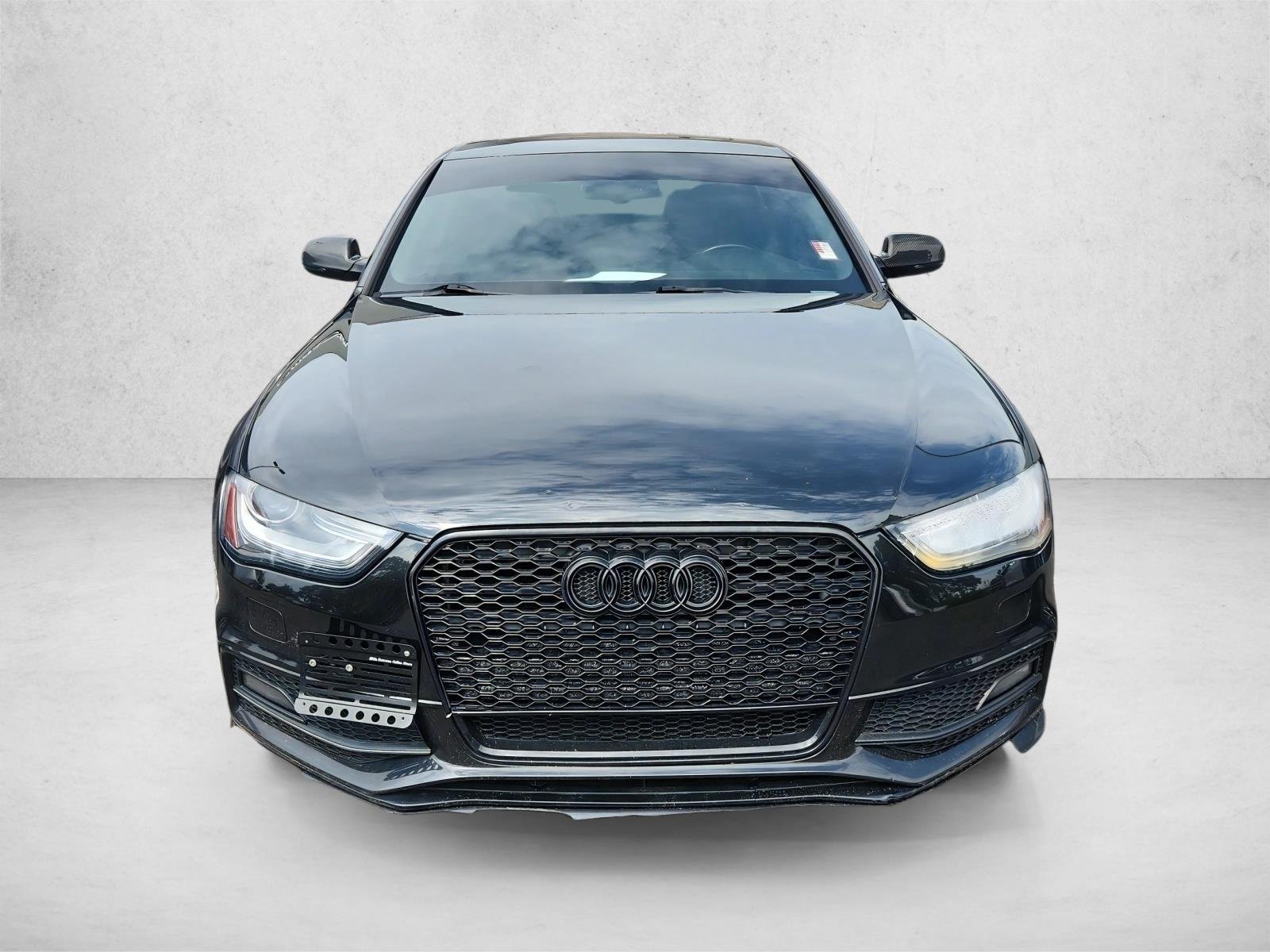 Used 2015 Brilliant Black Audi Premium Plus image 2