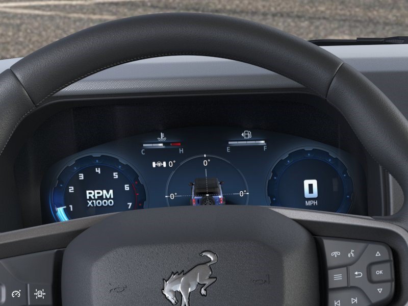 New 2026 Desert Sand Ford Big Bend image 13