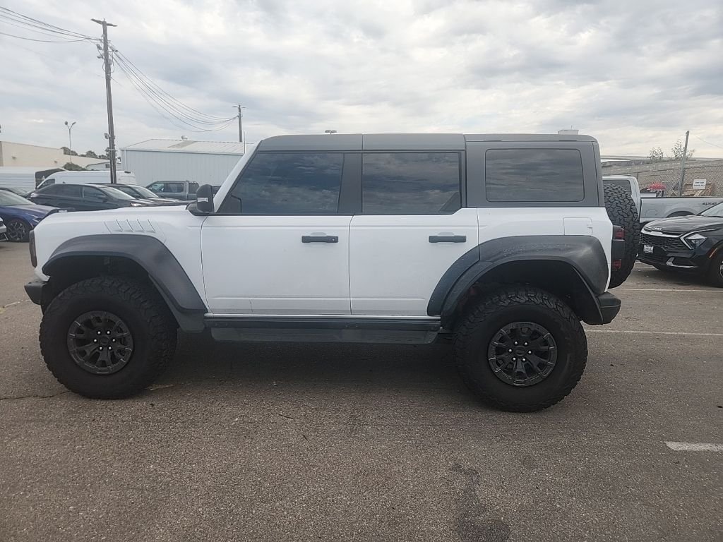 Used 2022 White Ford Raptor image 10