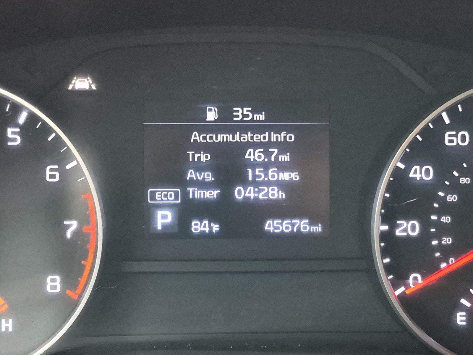 Used 2020 Clear White Kia LX image 23