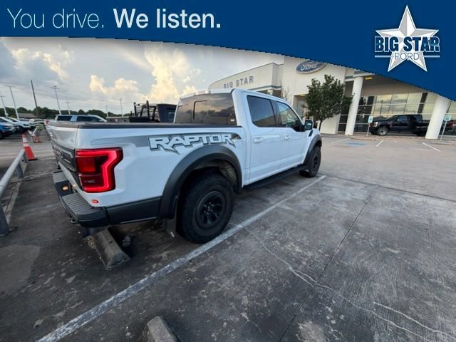 Used 2018 Oxford White Ford Raptor image 1