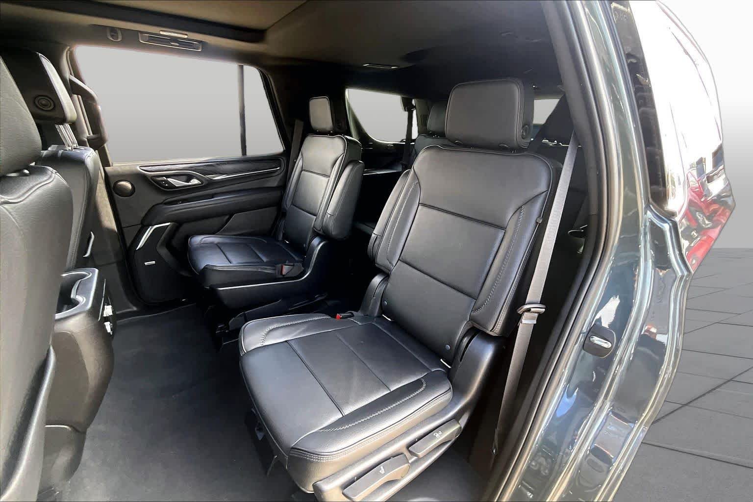Used 2021 Dark Sky Metallic GMC Denali image 21