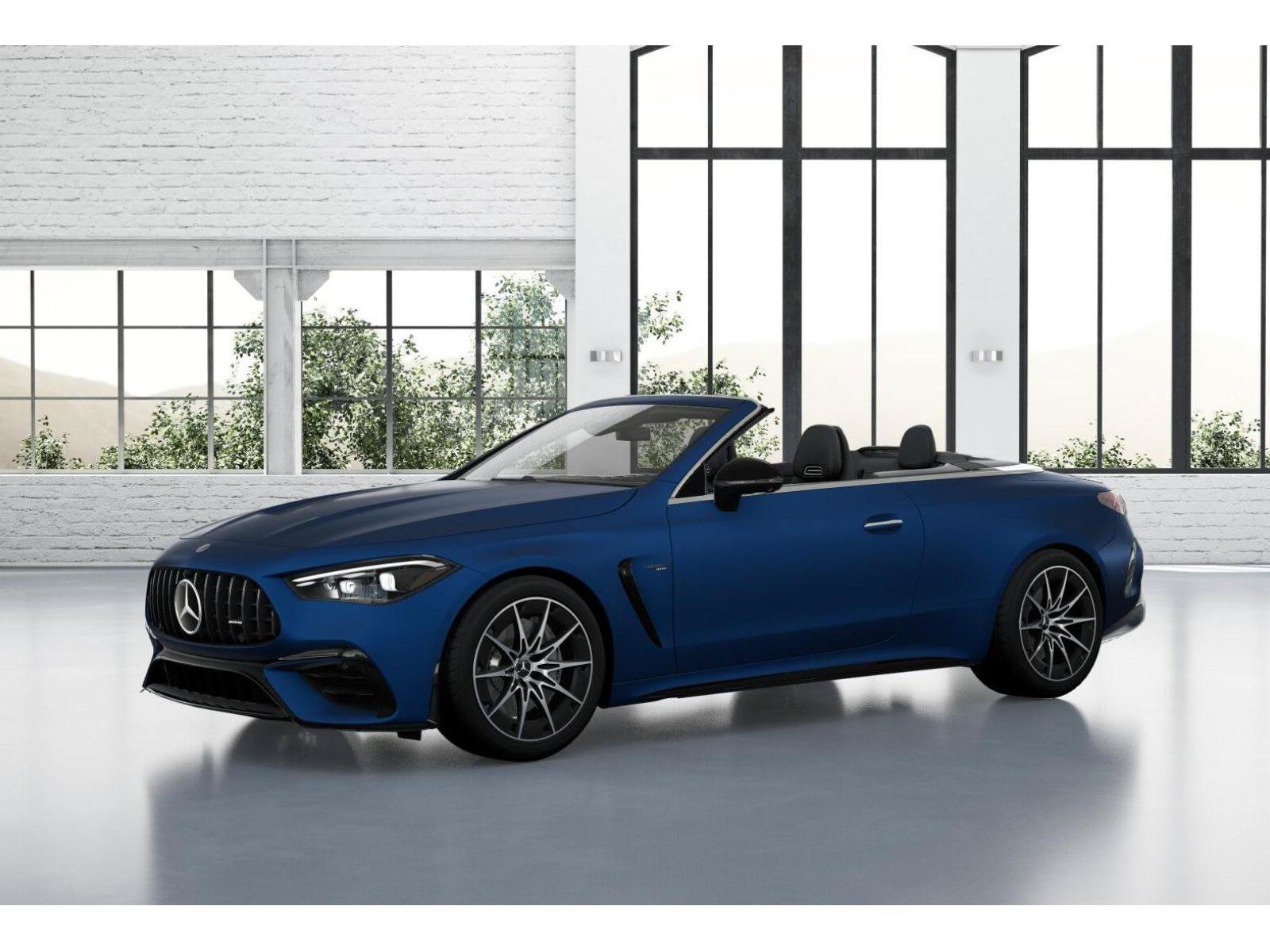 New 2026 MANUFAKTUR Starling Blue Magno Mercedes-Benz AMG® CLE 53 4MATIC+ Cabriolet image 51