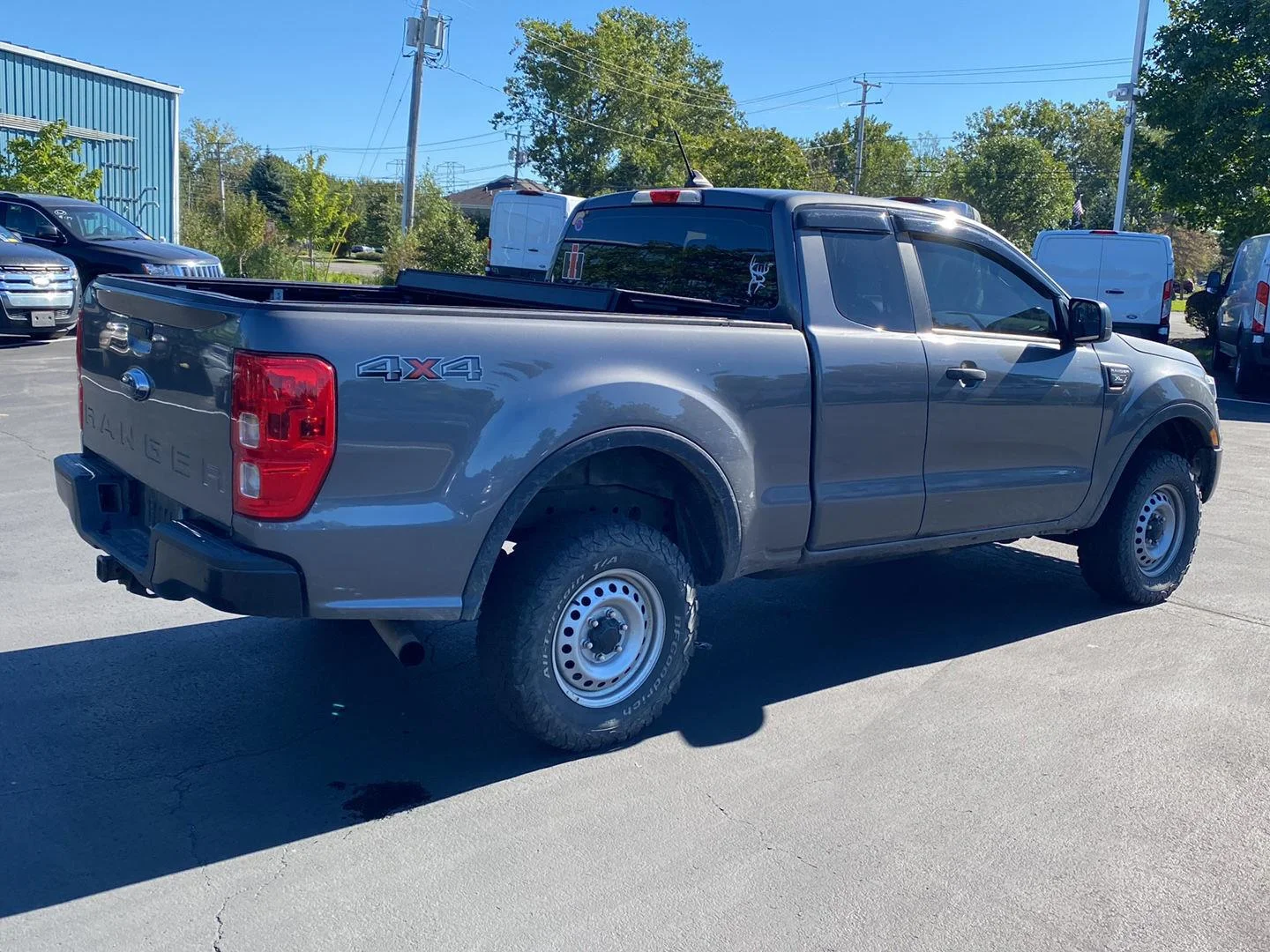 Used 2021 Carbonized Gray Ford XL image 10