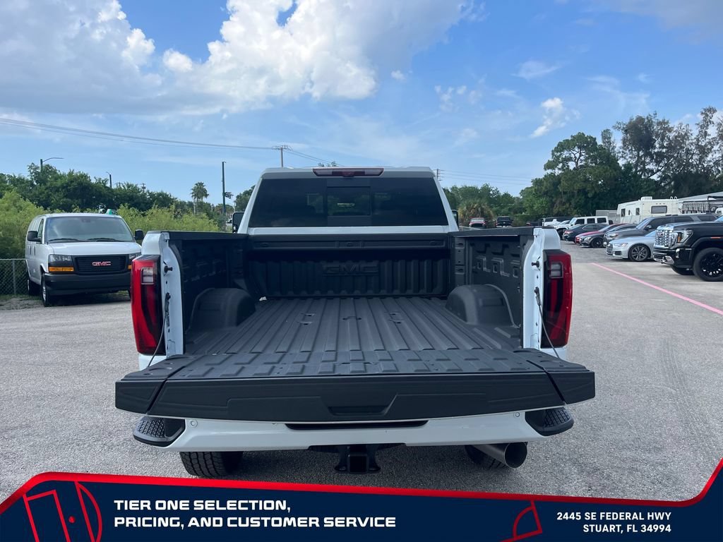 New 2026 Glacier White Tricoat GMC Denali image 16