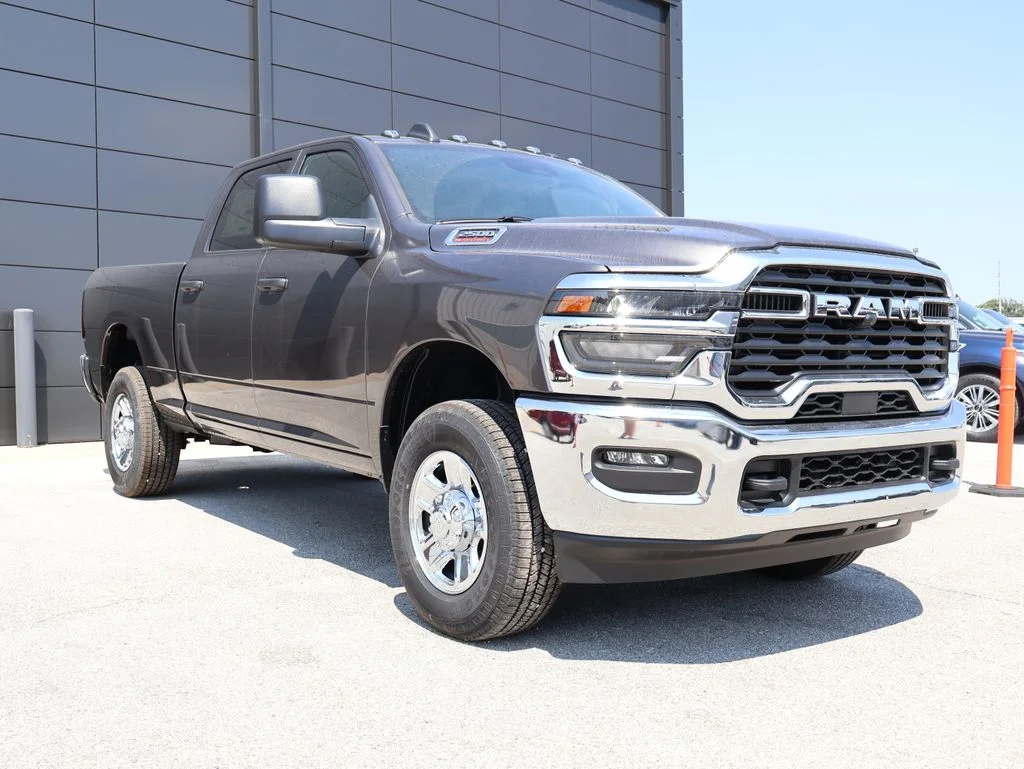 New 2026 Granite Crystal Metallic Clear-Coat Exterior Paint RAM Tradesman image 6