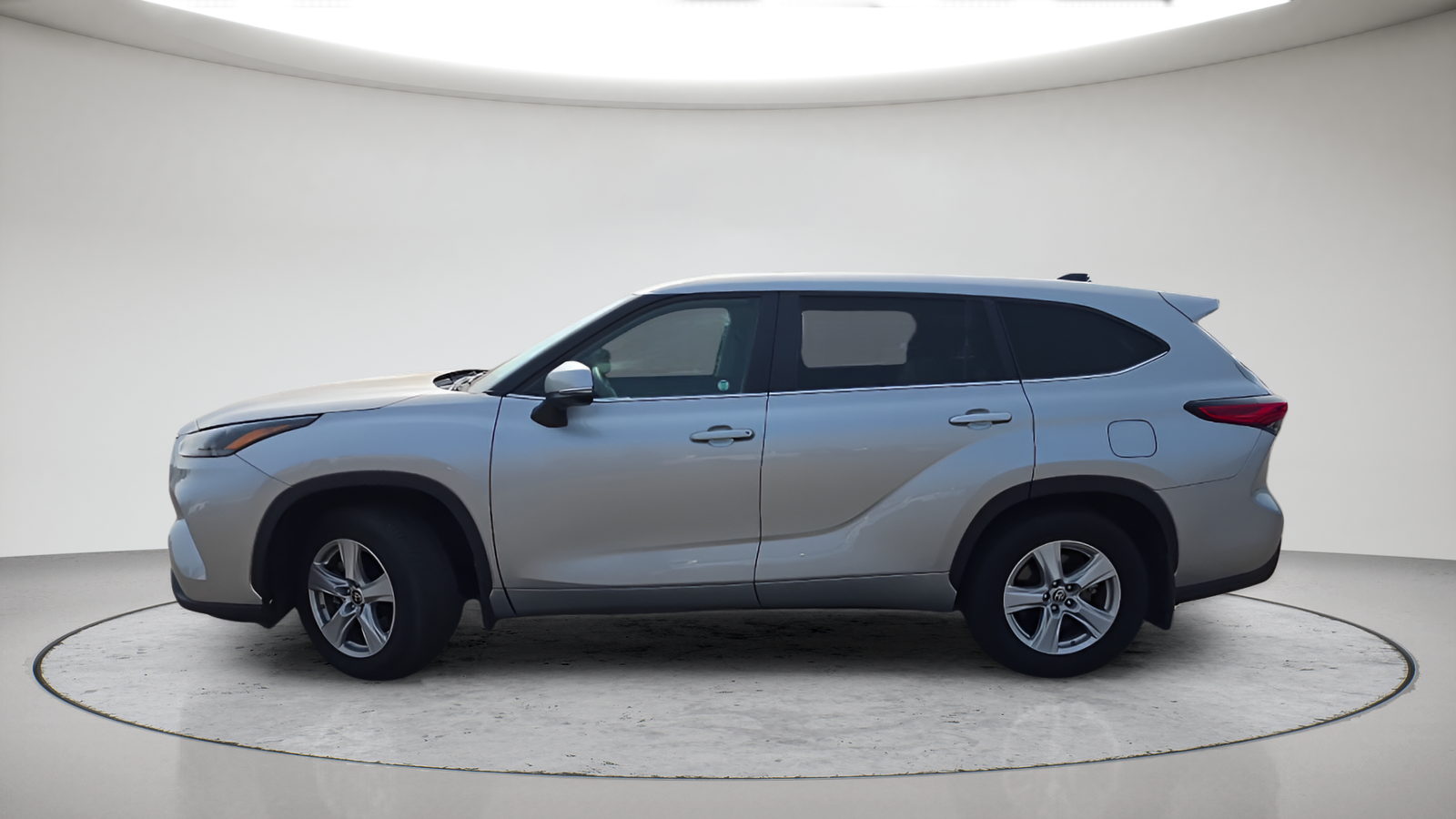 Used 2023 Celestial Silver Metallic Toyota LE image 11