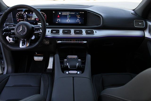 New 2025 Cirrus Silver Metallic Mercedes-Benz AMG® GLE 53 4MATIC+ Coupe image 44