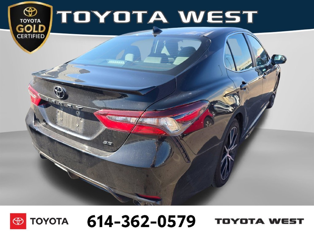 Used 2024 Black Toyota SE image 8