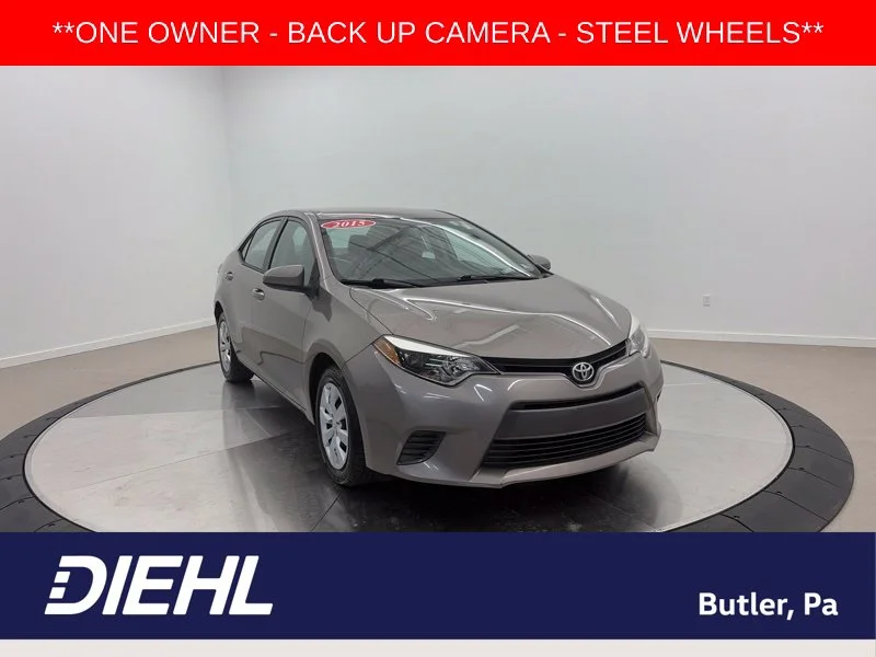 2015 Toyota Corolla LE