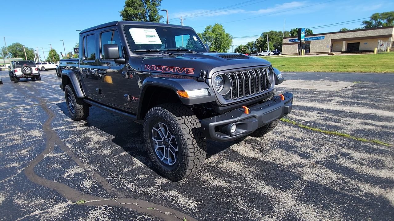 New 2026 Gray Jeep Mojave X image 2
