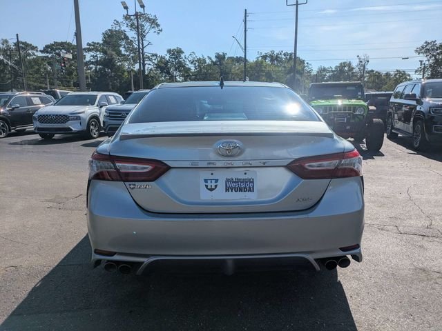 Used 2019 Silver Toyota XSE image 4