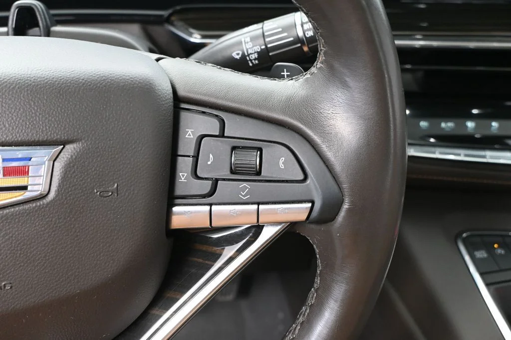 Certified Used 2023 Black Cadillac Sport image 34