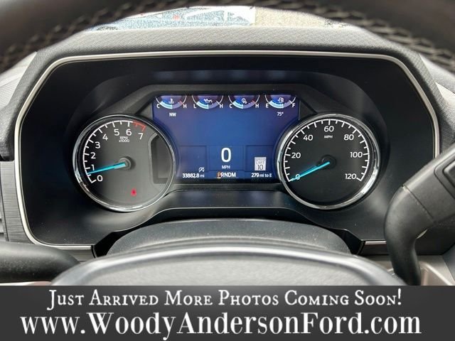 Certified Used 2023 Blue Metallic Ford XLT image 10