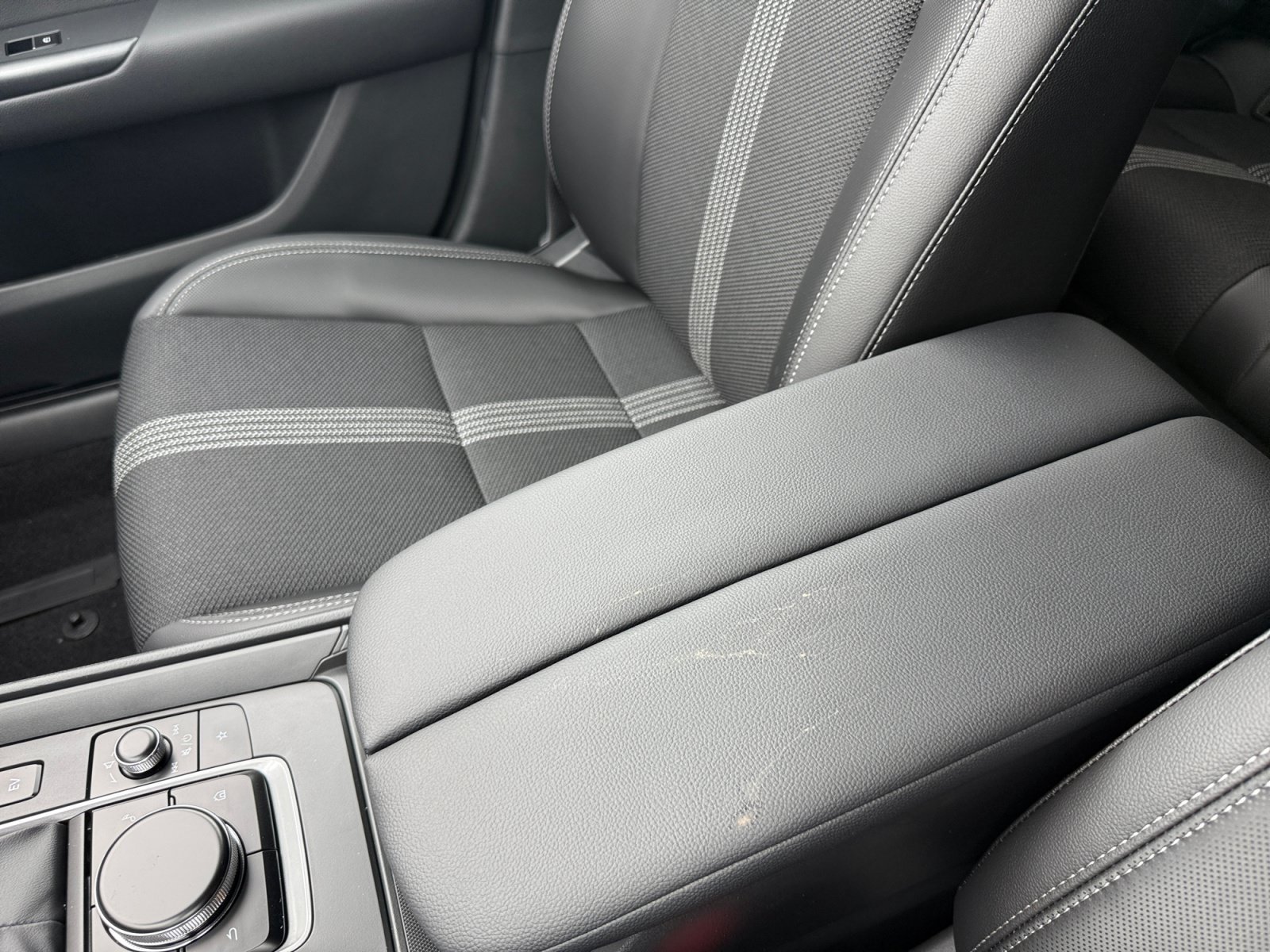 New 2026 Machine Gray Metallic Mazda Preferred image 14