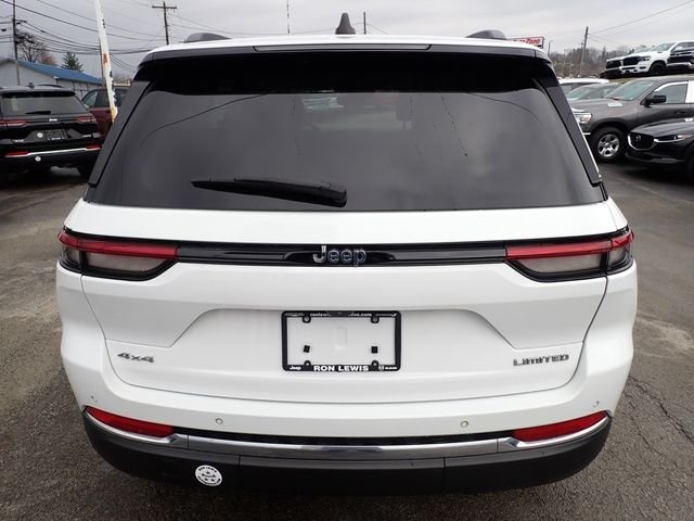 Used 2023 White Jeep Limited image 4