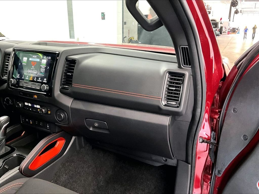 Used 2024 Cardinal Red Metallic Tricoat Nissan PRO-4X image 13