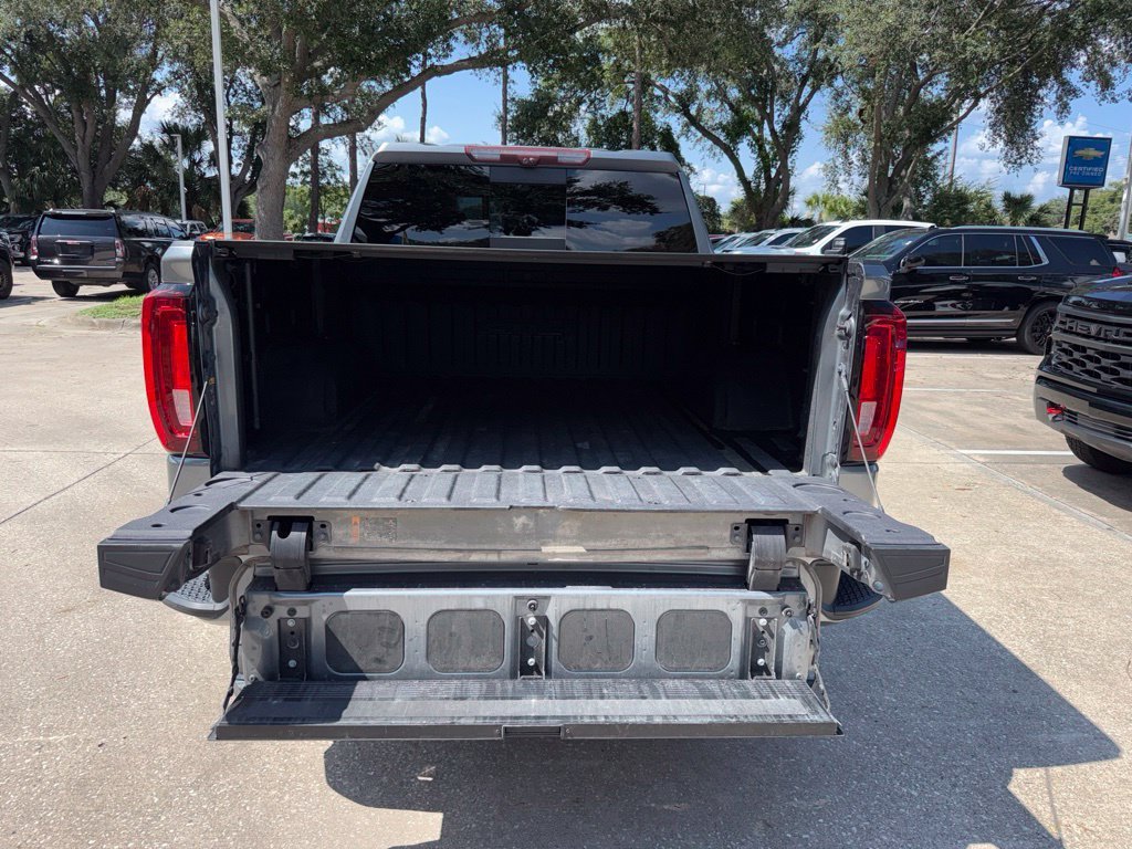 Used 2021 SATIN STEEL METALLIC GMC AT4 image 37