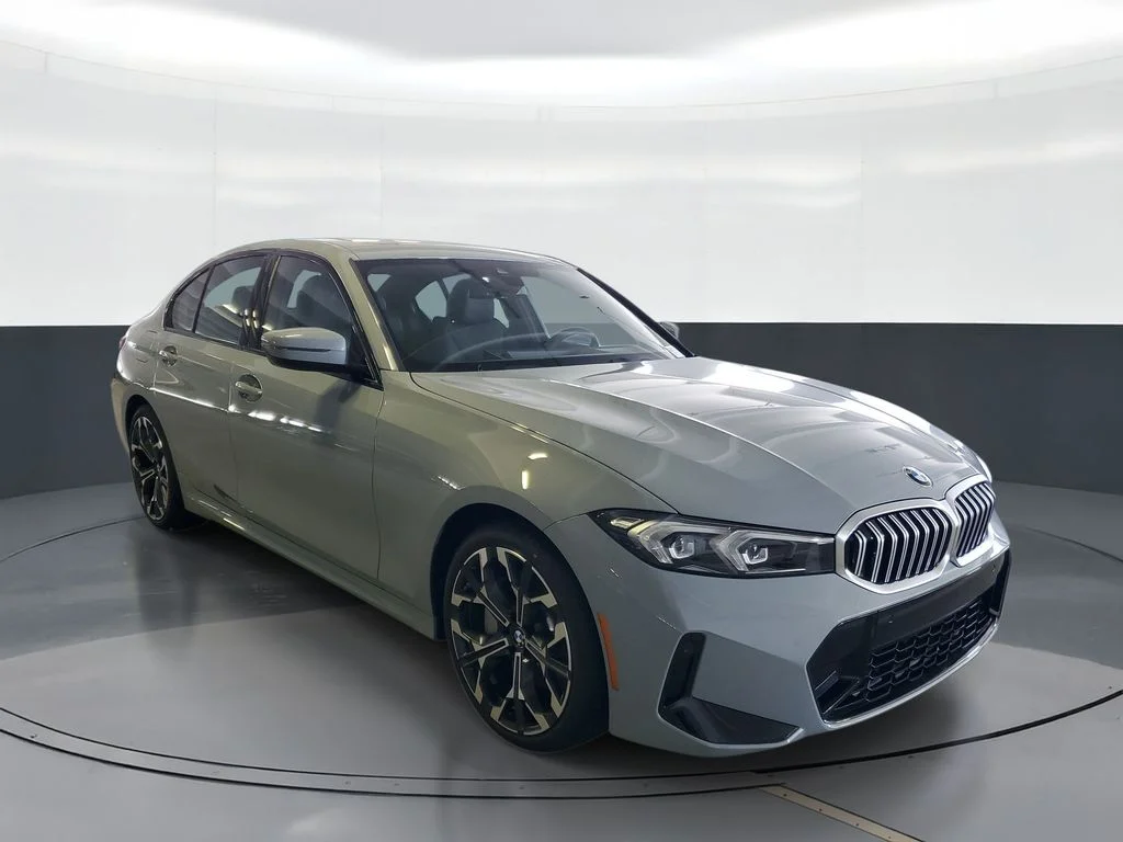 New 2026 Brooklyn Grey Metallic BMW 330i image 2