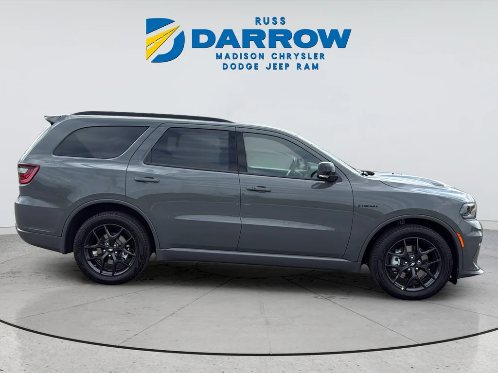 New 2026 Destroyer Gray Clear-Coat Exterior Paint Dodge GT Premium HEMI V8 image 6
