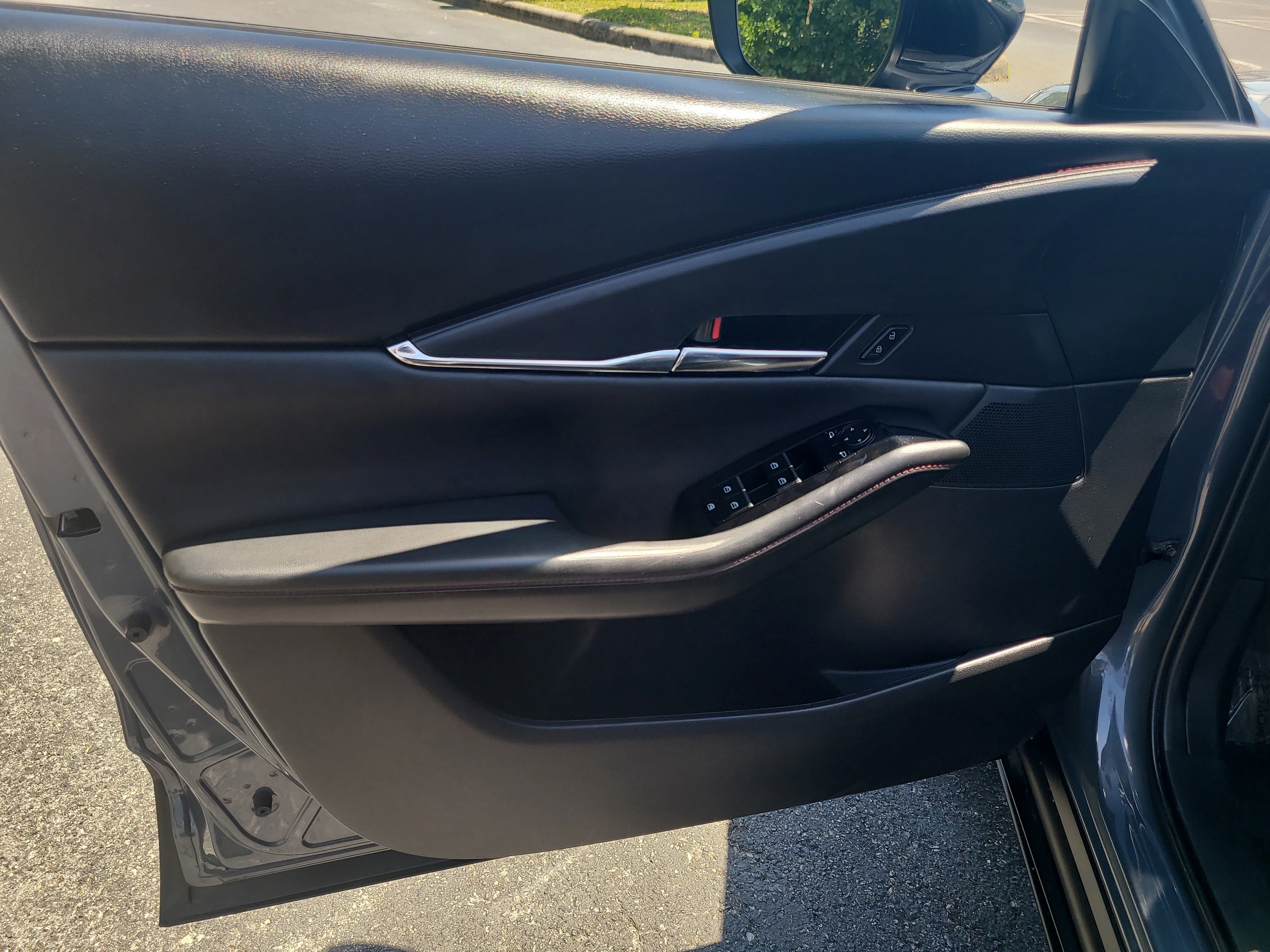Used 2025 Polymetal Gray Metallic Mazda 2.5 S Carbon Edition image 16