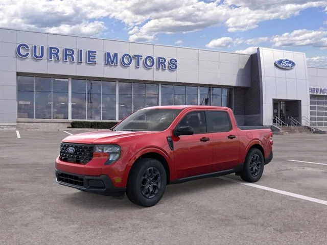 New 2026 Ruby Red Metallic Tinted Clearcoat Ford XLT image 1