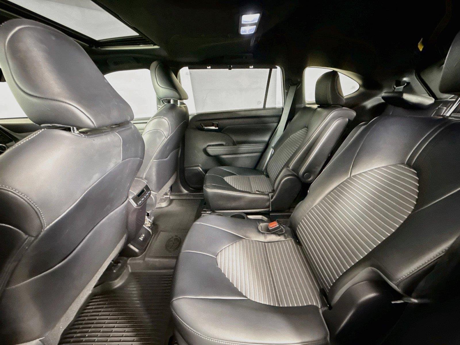 Used 2022 Midnight Black Metallic Toyota XSE image 32