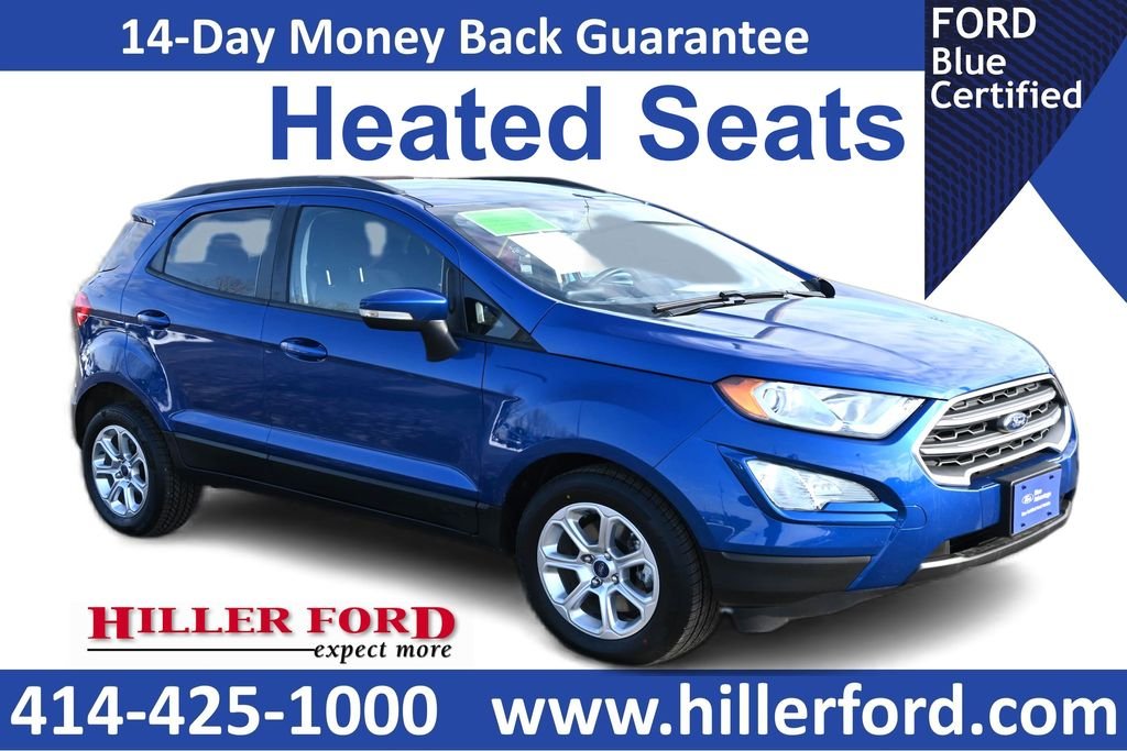 2019 Ford Ecosport SE