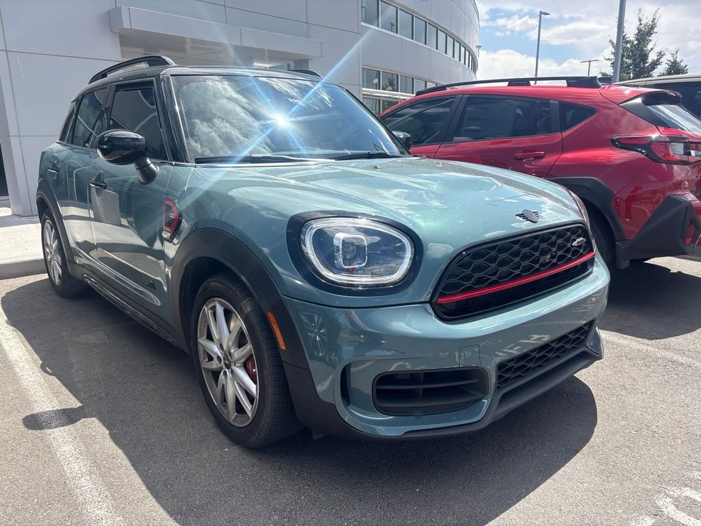 Used 2024 Green MINI Base image 2