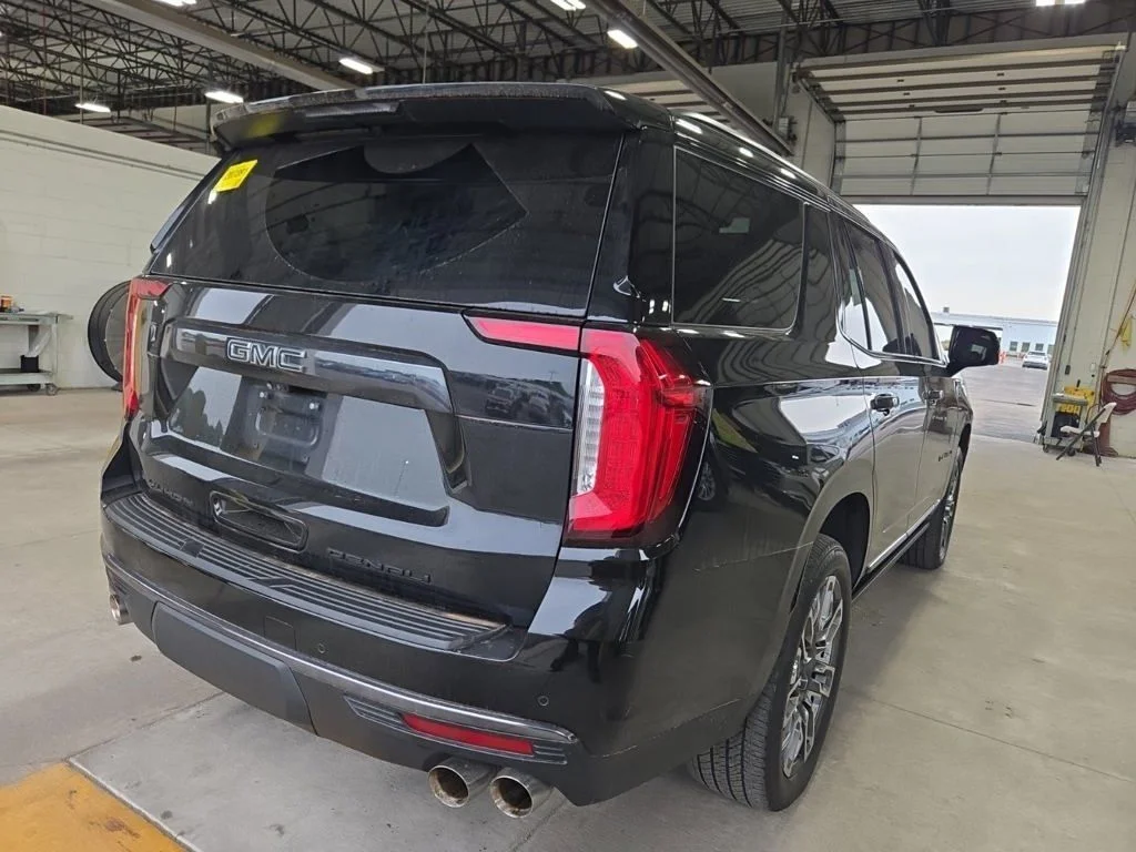 Certified Used 2024 Black GMC Denali Ultimate image 2