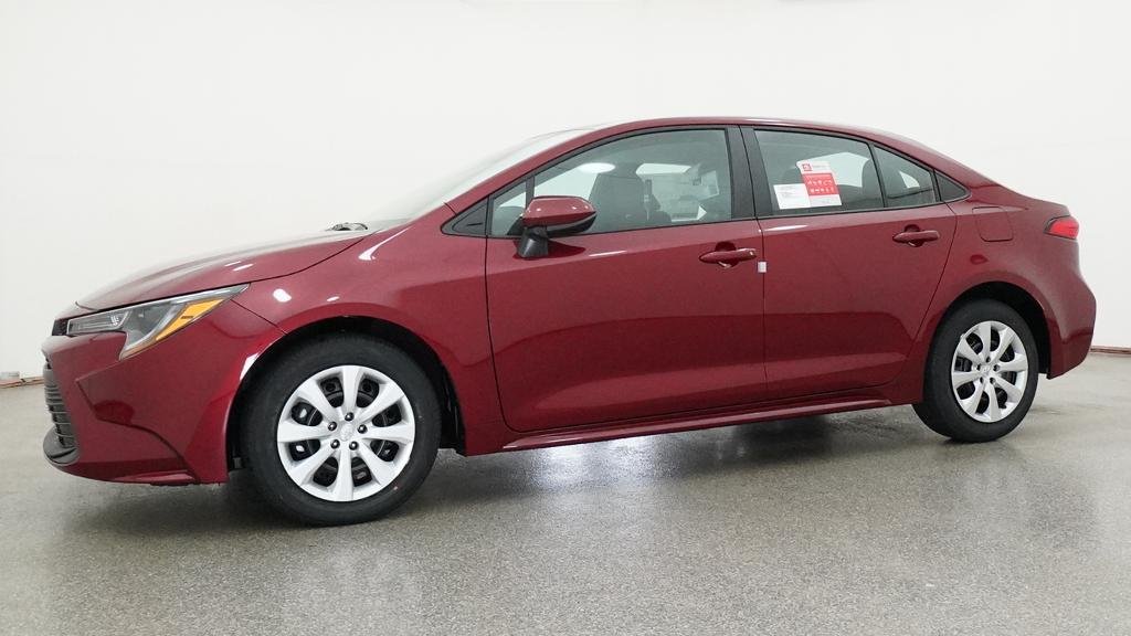 New 2026 Ruby Flare Pearl Toyota LE image 4