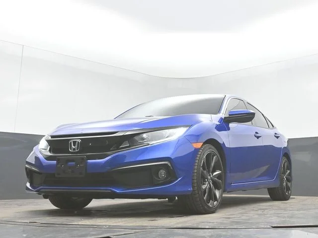Used 2020 Blue Honda Sport image 40