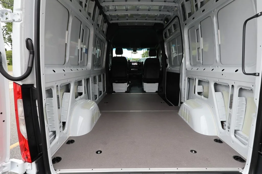New 2026 White Mercedes-Benz Cargo 144 WB image 5