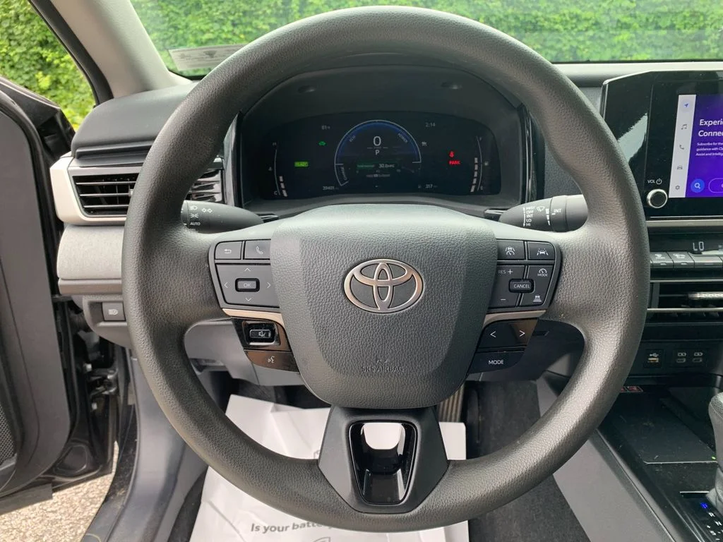 Used 2025 Black Toyota LE image 26