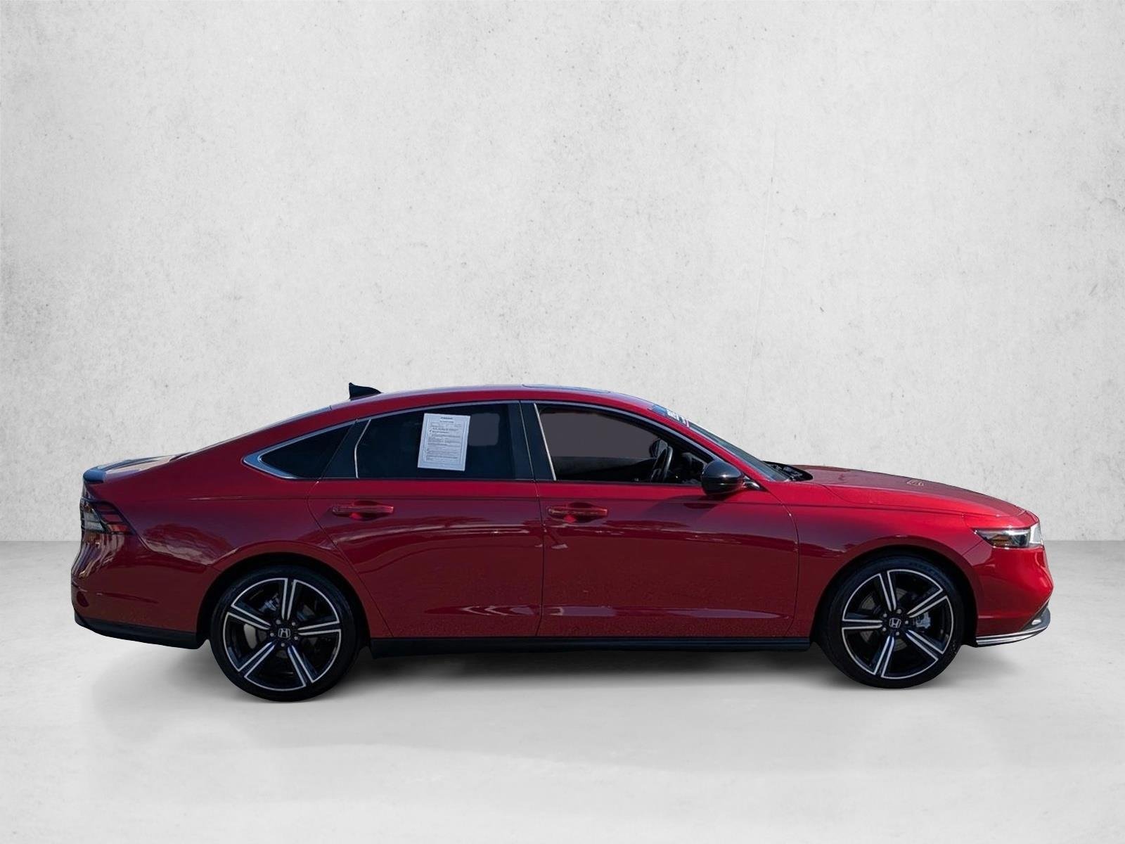 Used 2024 Radiant Red Metallic Honda Sport image 4