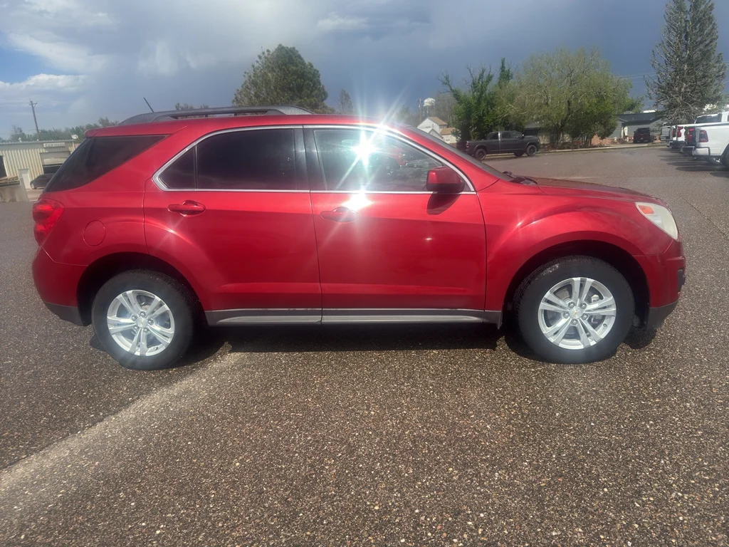 Used 2013 Crystal Red Tintcoat Chevrolet LT image 5