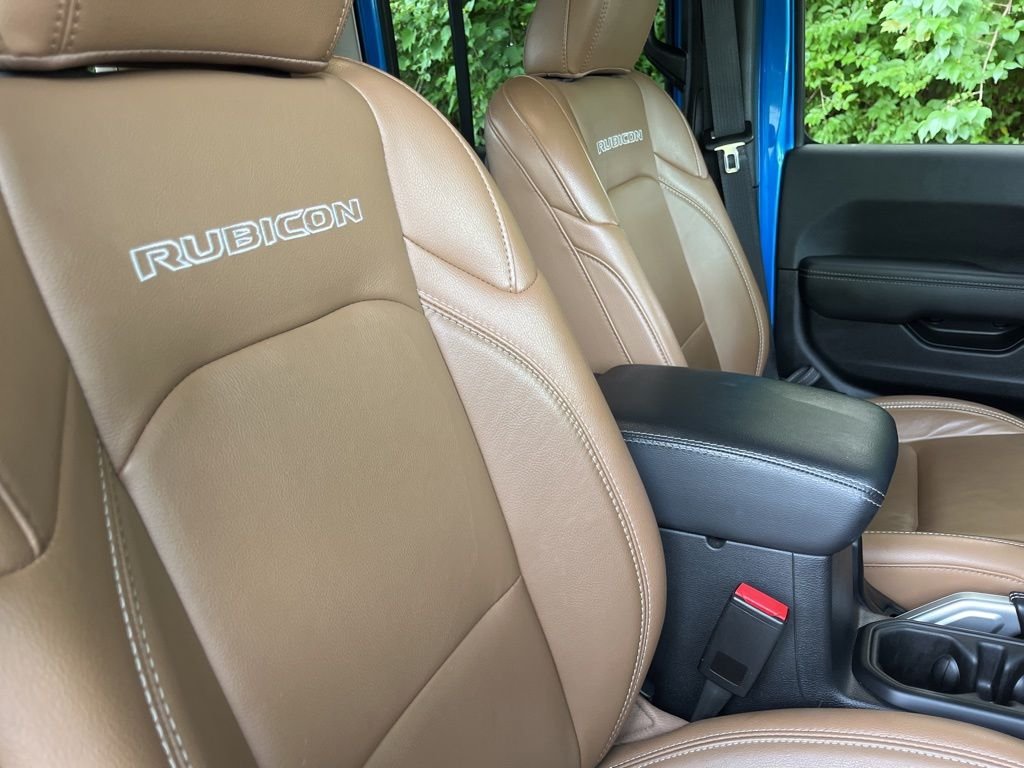 Used 2023 Blue Pearl Jeep Rubicon image 42
