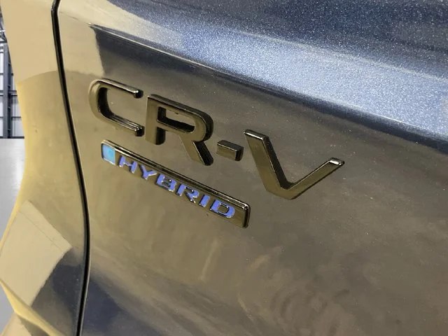 New 2027 Canyon River Blue Metallic Honda Sport-L Hybrid AWD image 5