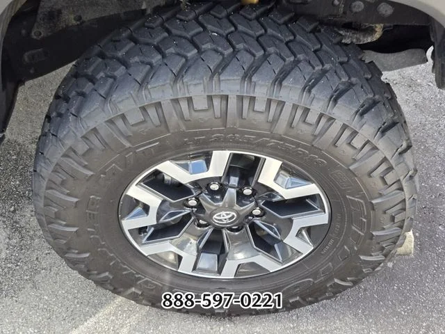 Used 2023 Black TOYOTA TRD OFF-ROAD image 11