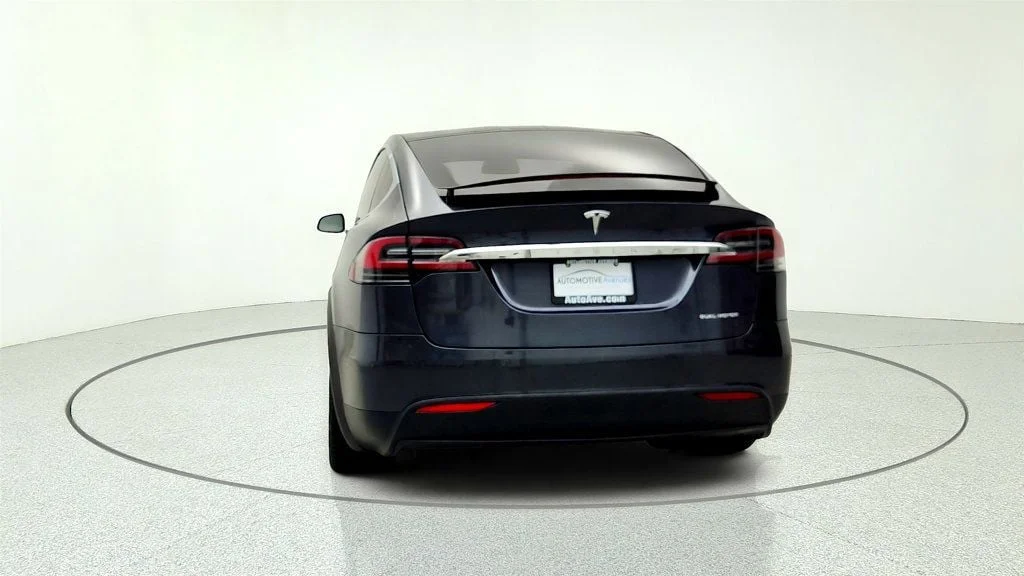 Used 2020 Midnight Silver Metallic Tesla Long Range Plus AWD w/ 22