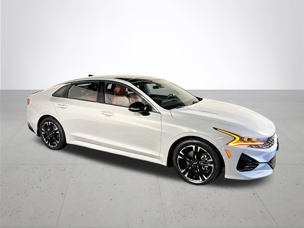 Used 2022 Gray Kia GT-Line image 4