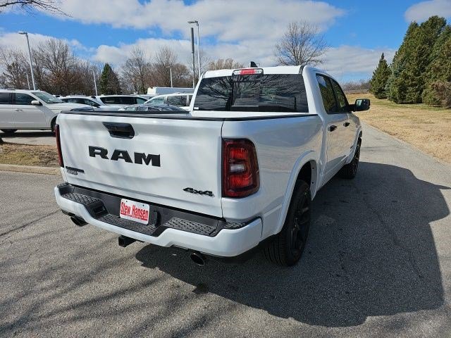 New 2026 Bright White Clearcoat Ram Laramie image 5