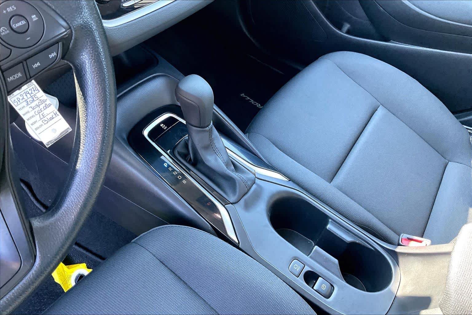 Used 2025 Midnight Black Metallic Toyota LE image 16