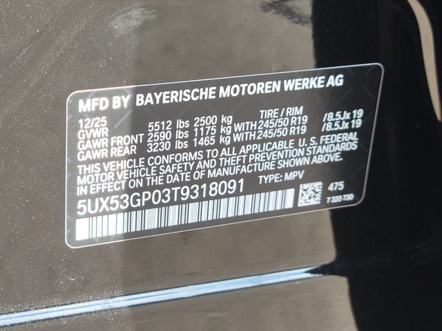 Used 2026 Black BMW 30 xDrive image 30
