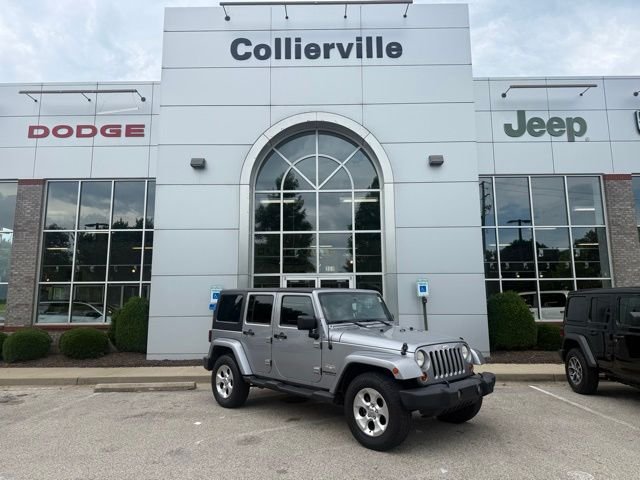 2013 Jeep Wrangler Sahara's photo