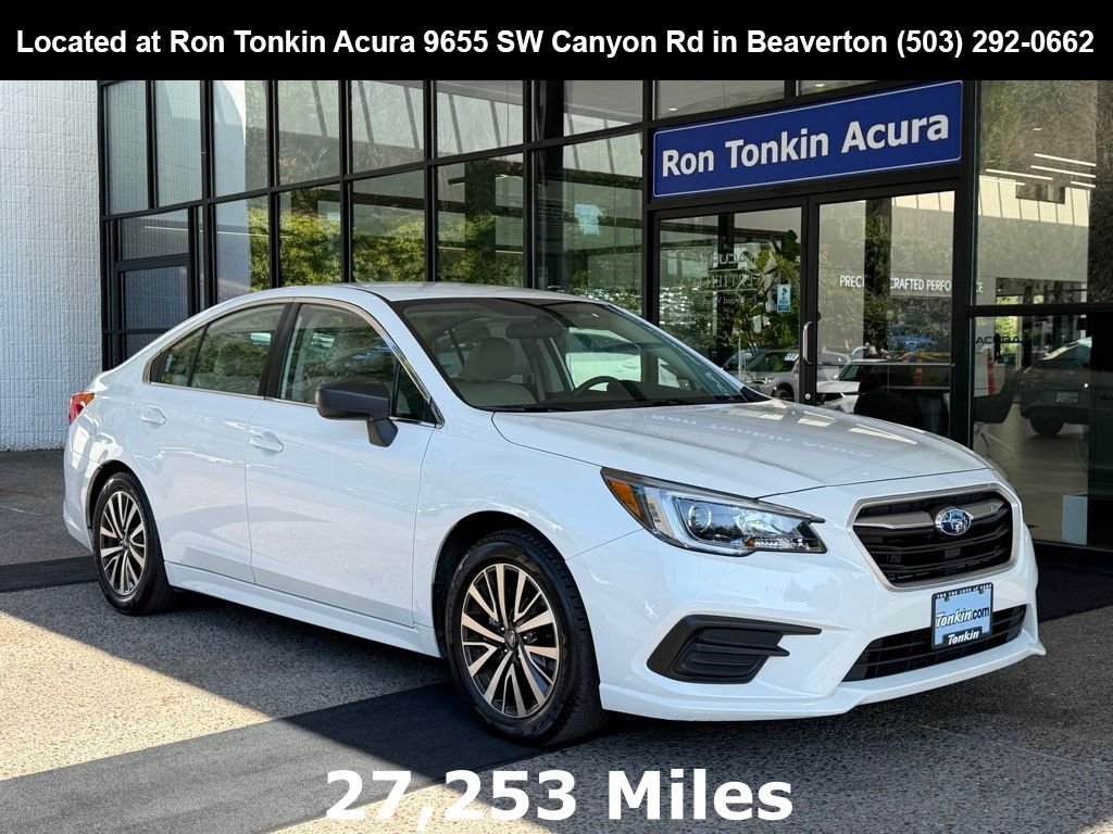 2018 Subaru Legacy
