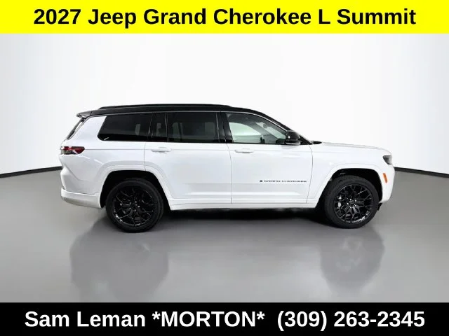 New 2027 White/off-white Jeep Summit image 8