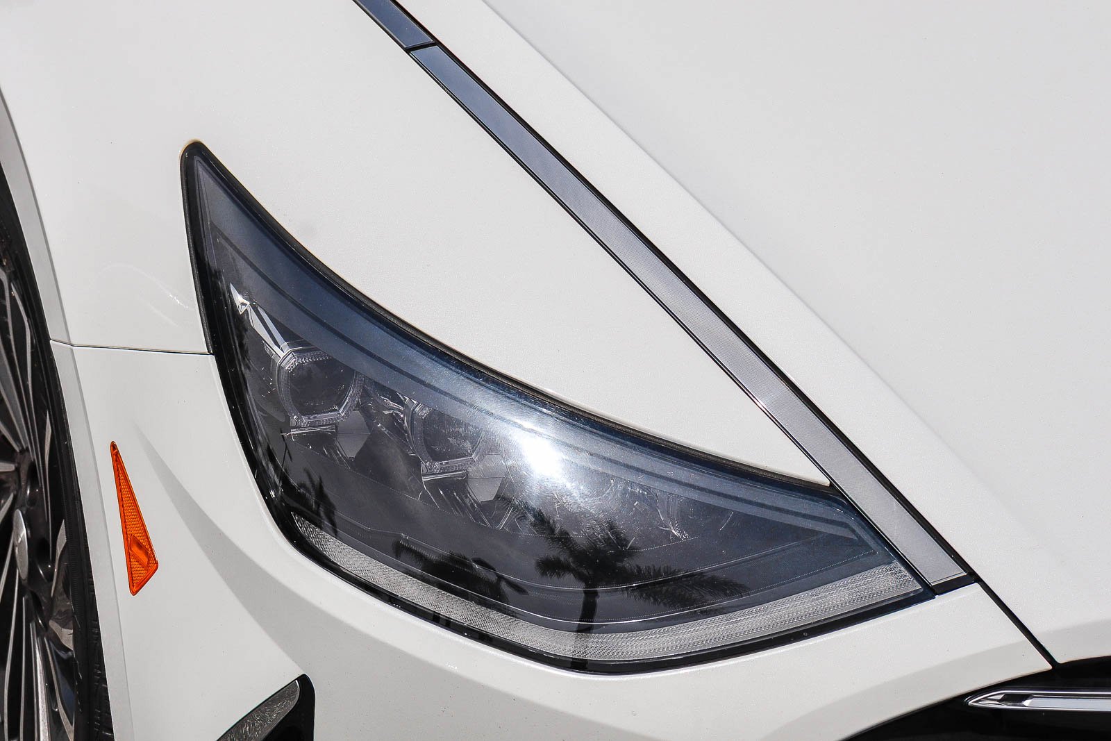 Used 2023 Serenity White Hyundai SEL image 6
