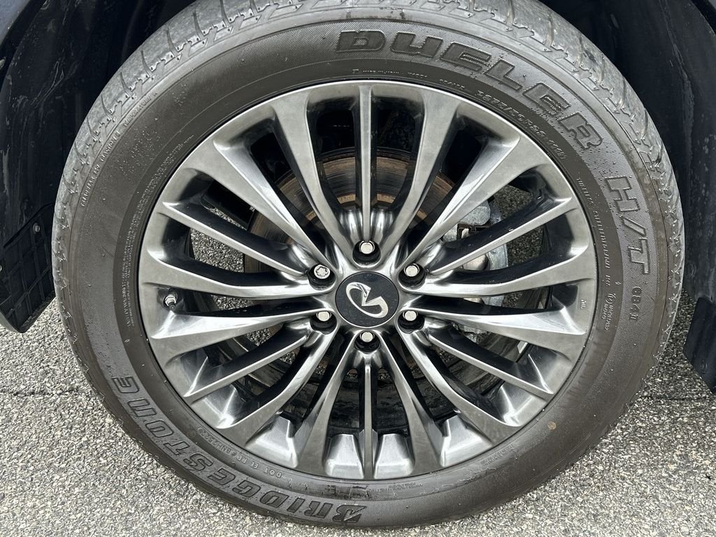 Certified Used 2023 Blue INFINITI Premium Select image 10